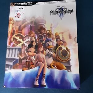 Kingdom Hearts Official Strategy Guide